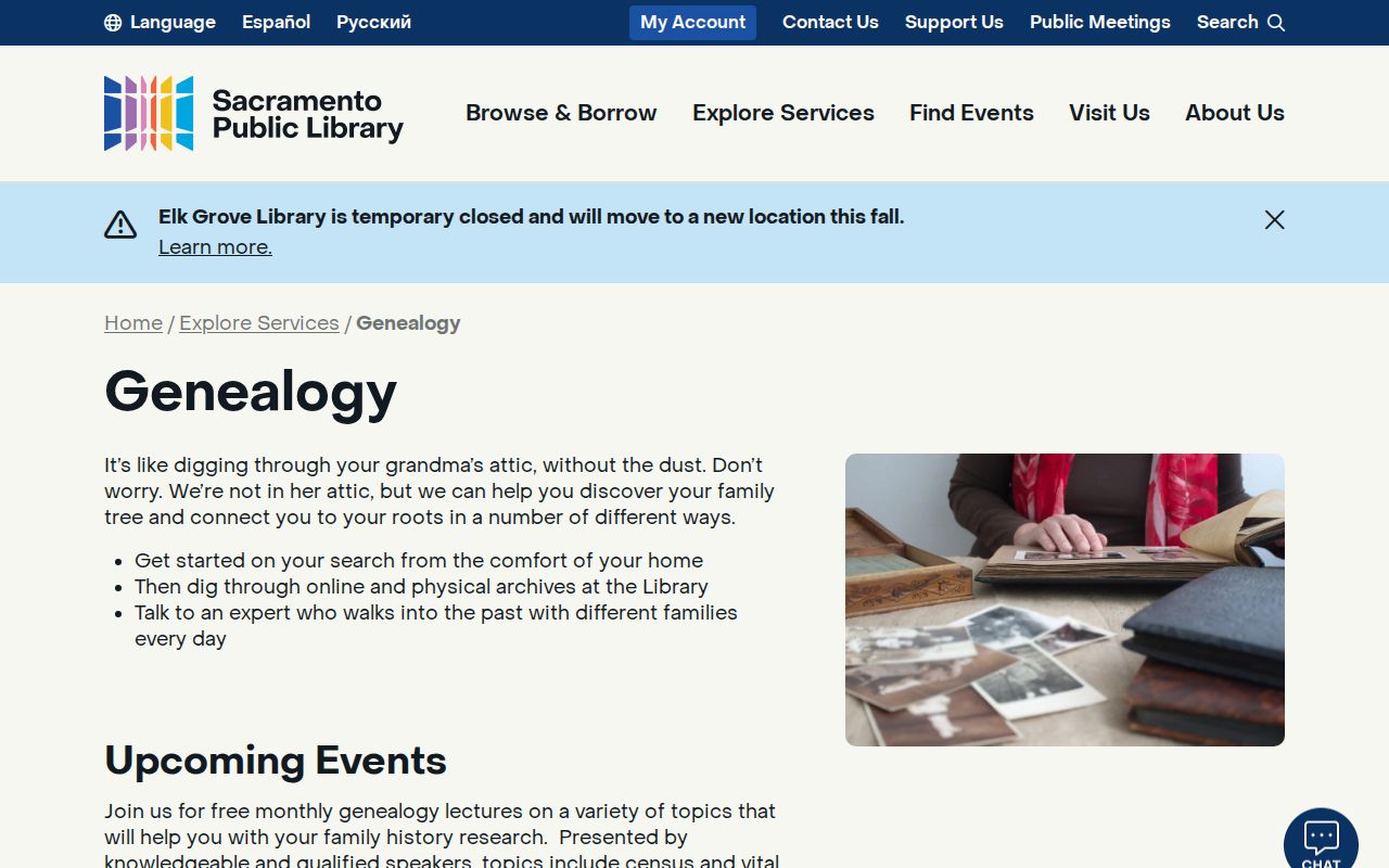 Sacramento County city directory genealogy resources