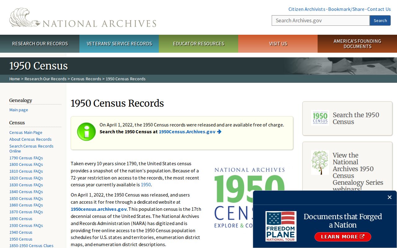 Sacramento County previous residents 1950 census records